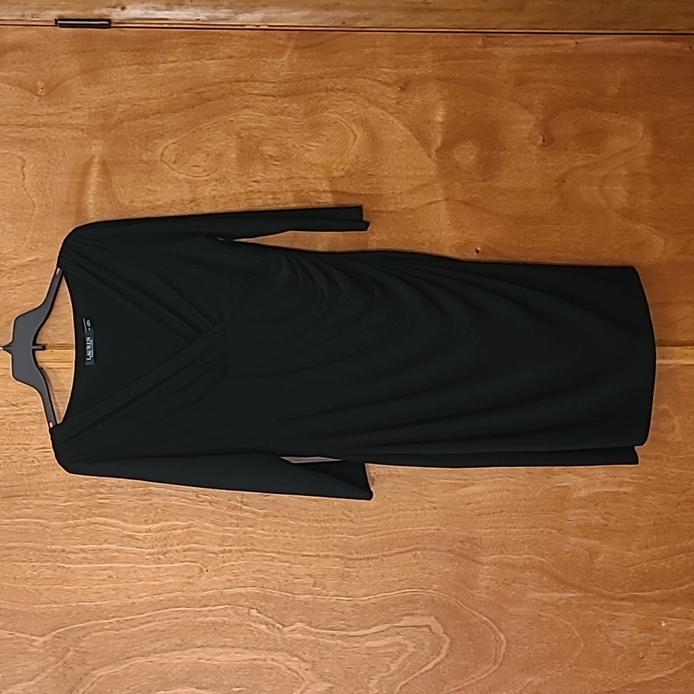Lauren Ralph Lauren, Size 14, Black bodcon